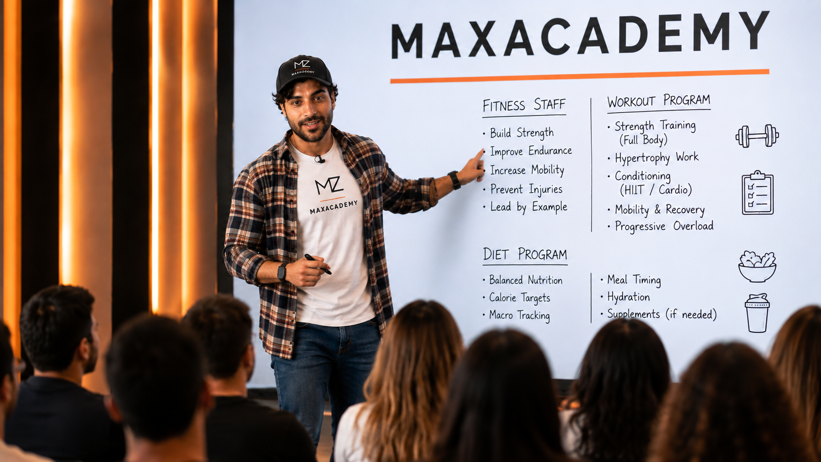 Live Masterclass with Dr Max