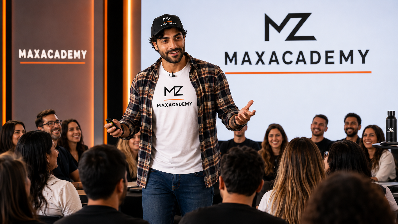 Live Masterclass with Dr Max