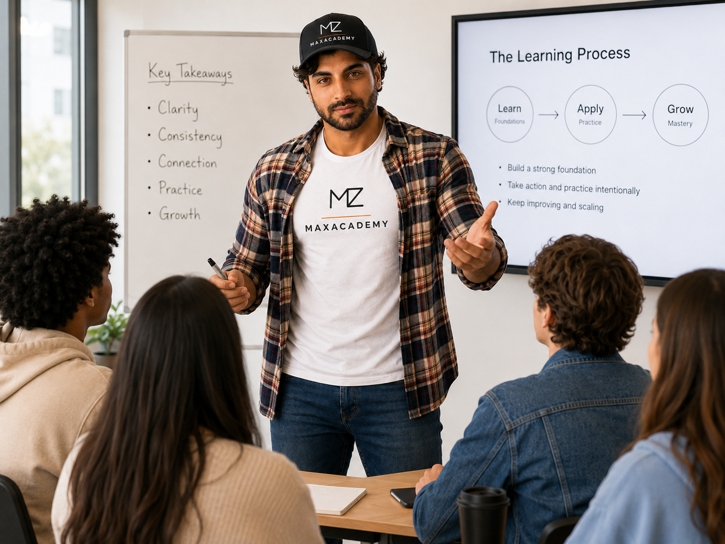 One-on-one online session