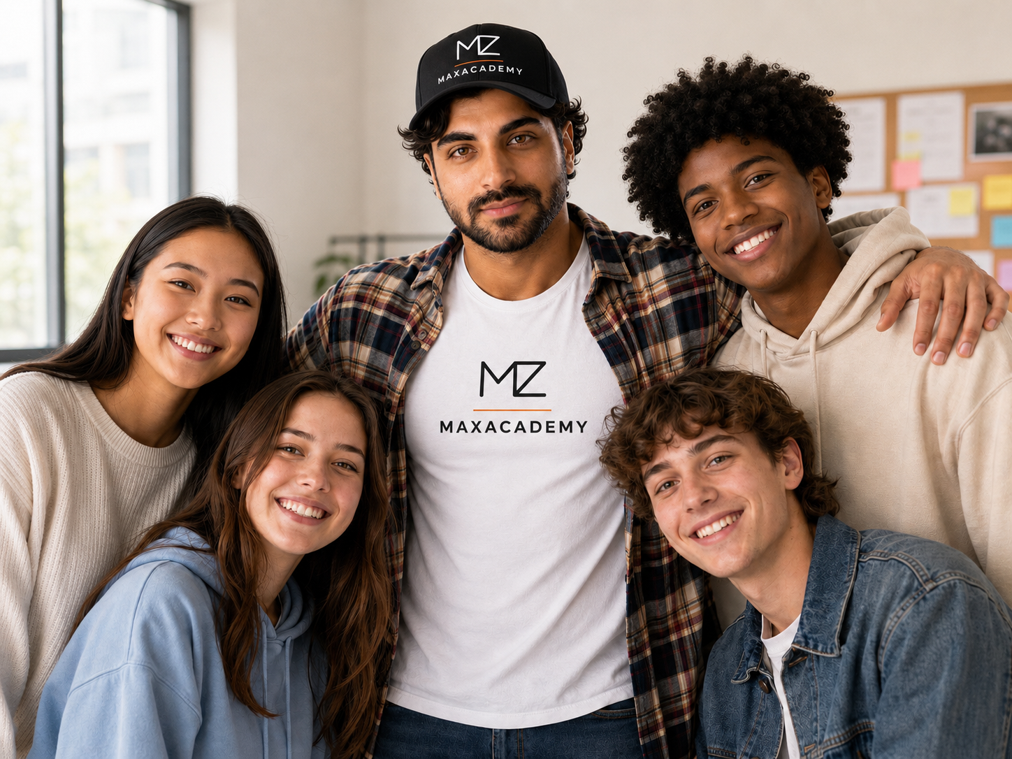 Join the MAXACADEMY team