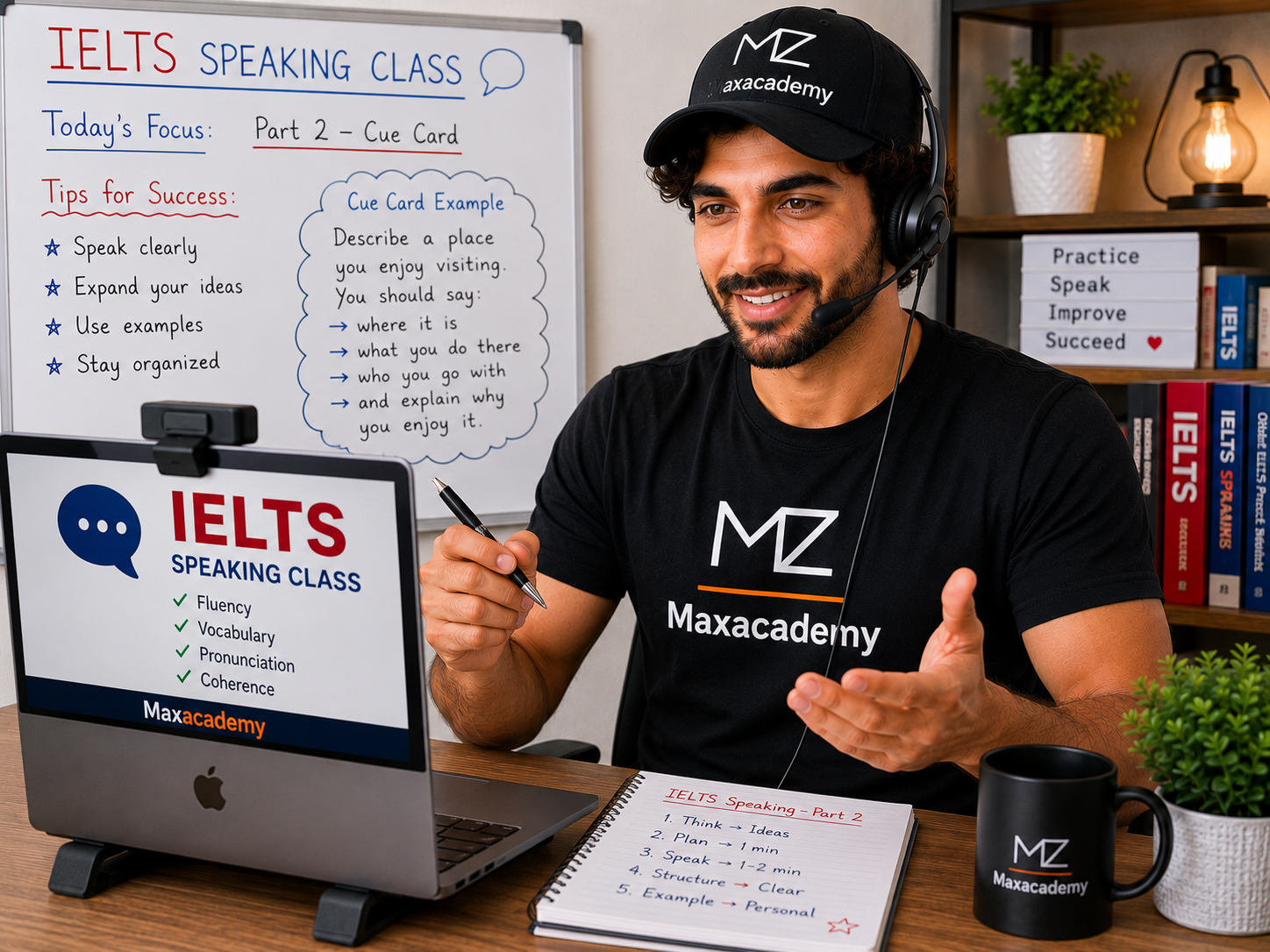 IELTS class