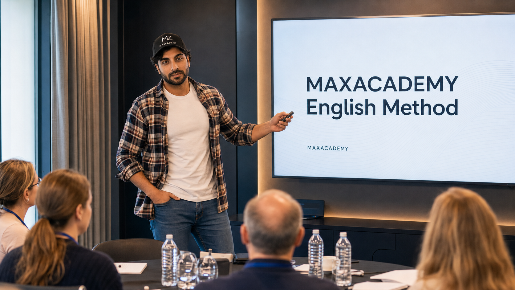Live Q&A masterclass with Dr Max