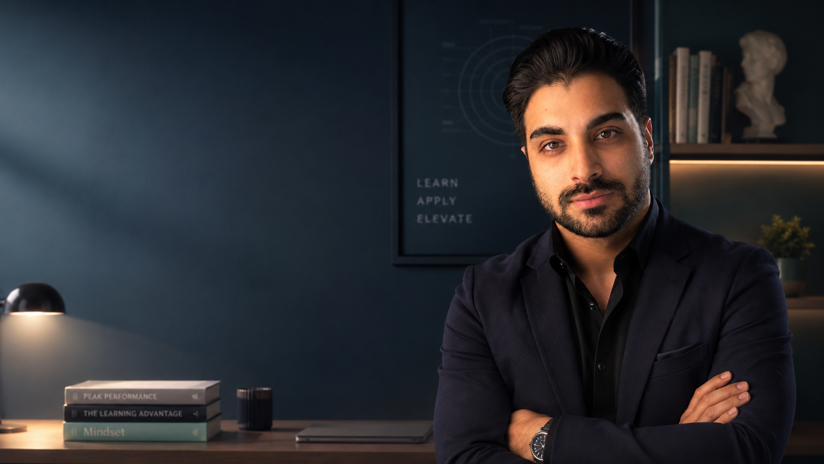 Dr. Max Revive — science-based health and English education platform