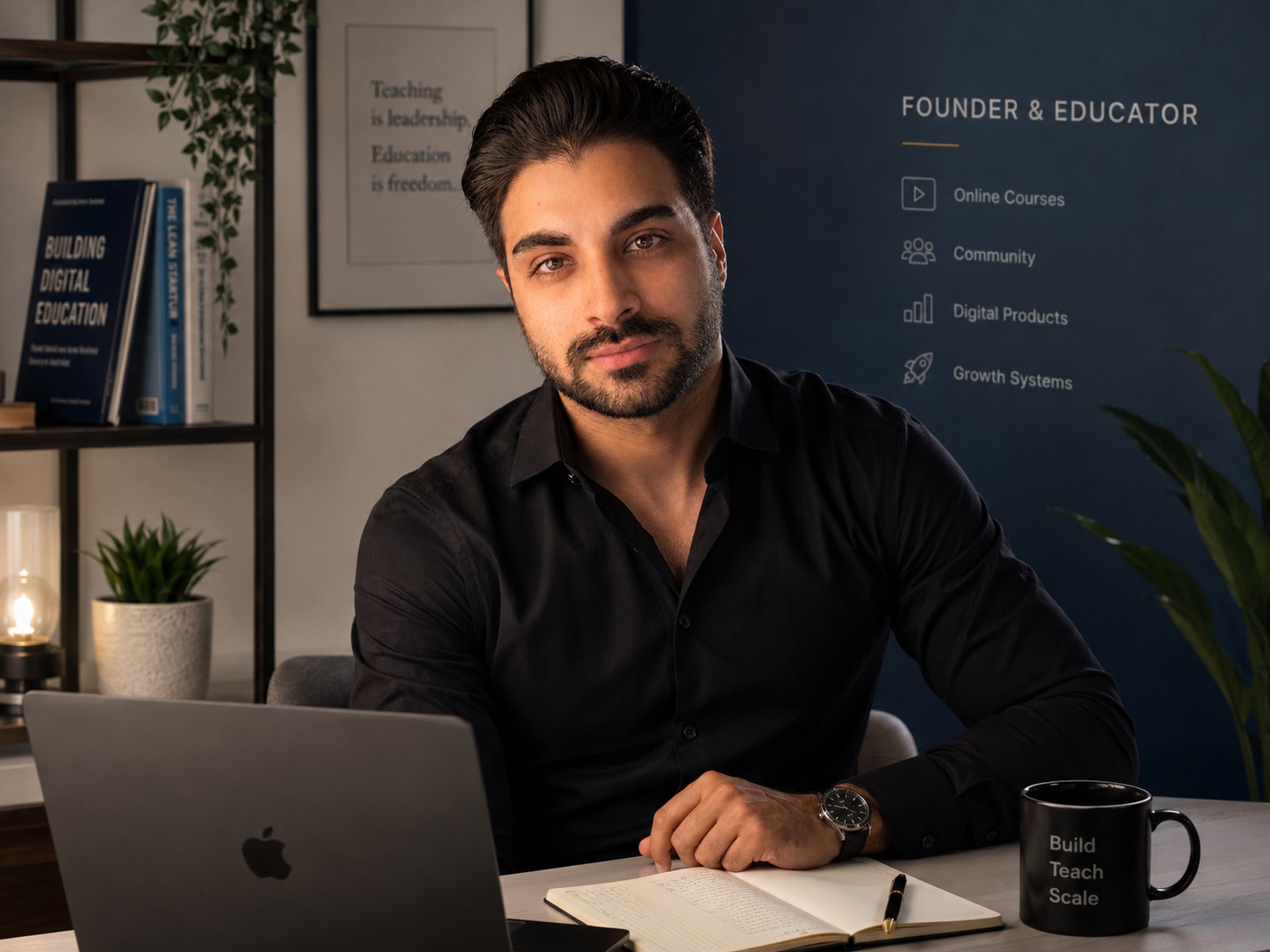 Dr. Max Revive — founder and educational brand built for global learners