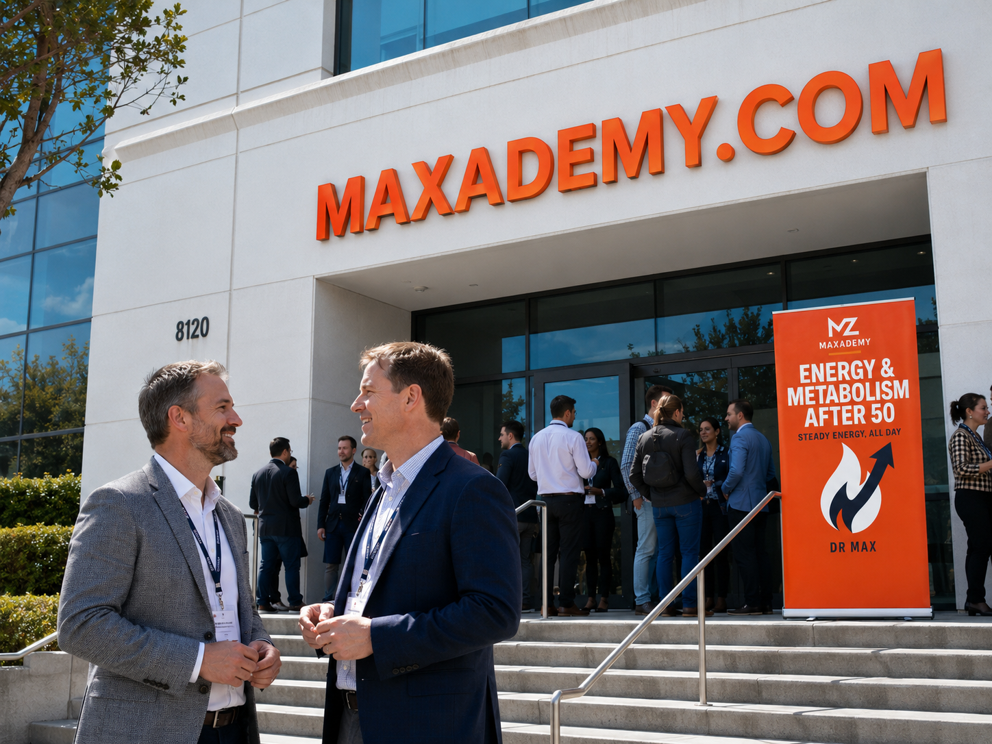 MAXACADEMY live event venue